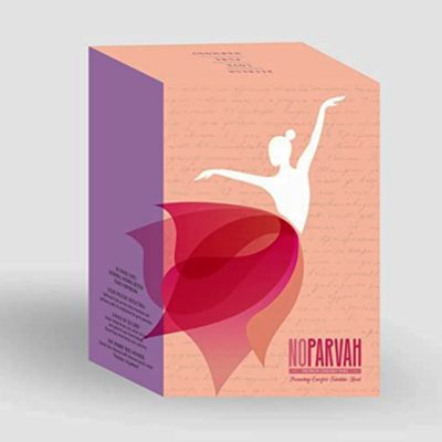 NOPARVAH Ultrathin Premium Sanitary Pads For Women I 10 Pads For Heavy Flow (XL)