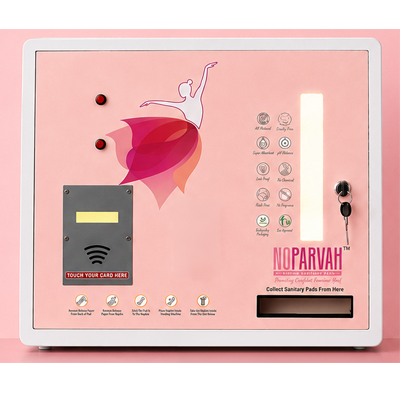 NOPARVAH Card Operated Vending Machine