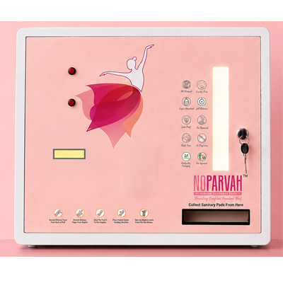 NOPARVAH Push Button Operated Vending Machine